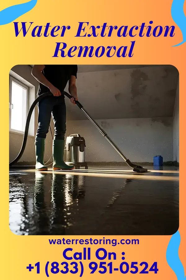 Water Extraction Removal in Shenandoah Retreat, VA